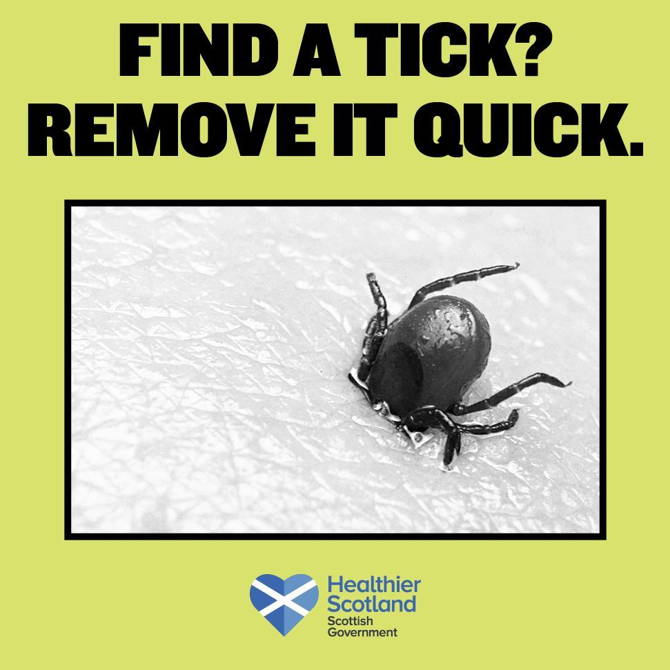 Tick removal posted