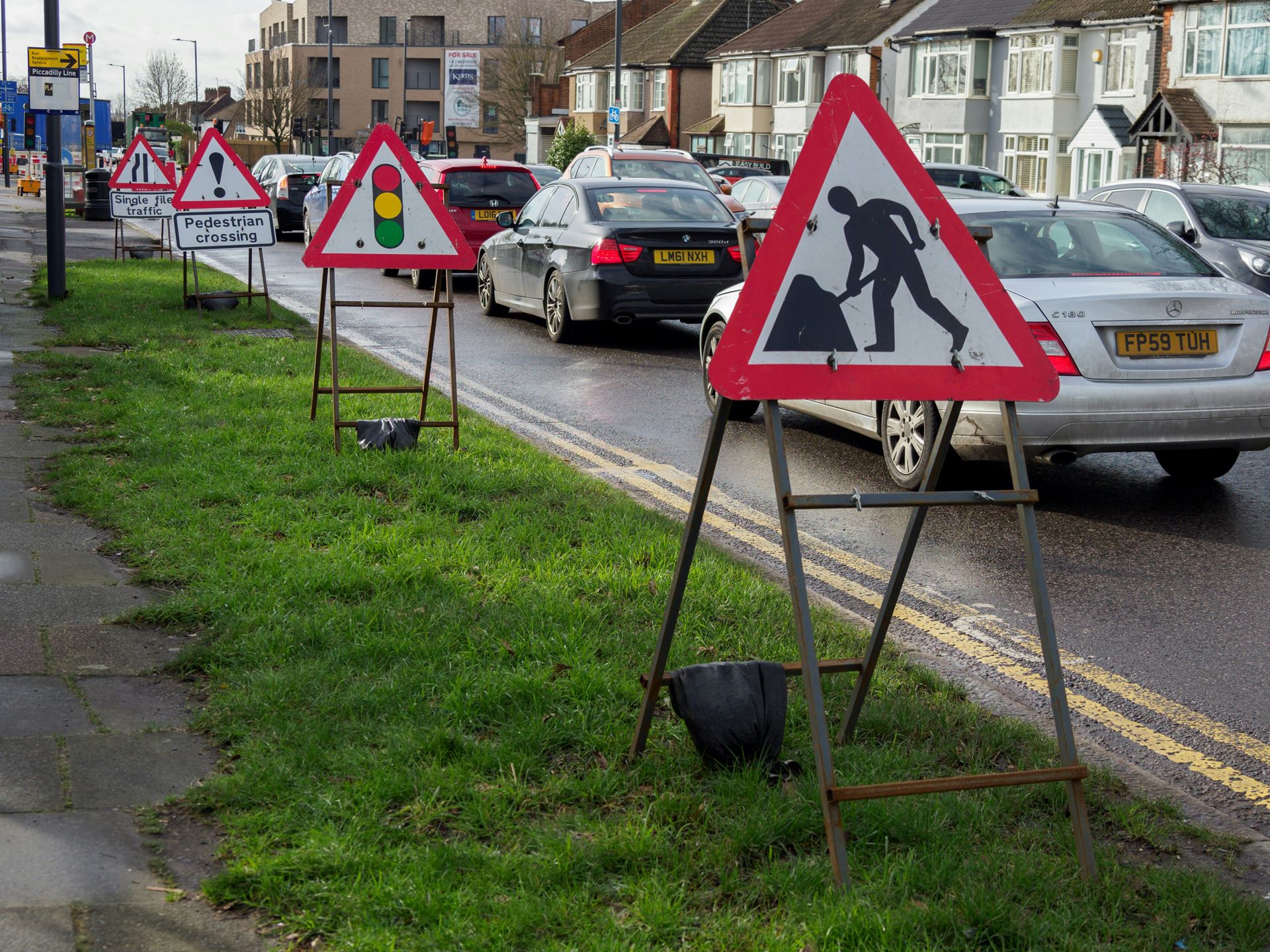 Roadworks